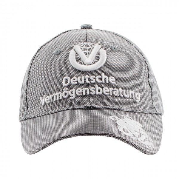 Cappello Pilota Michael Schumacher DVAG 2010