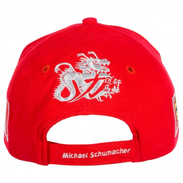 Michael Schumacher 7 Times World Champion Kinder Cap 2004