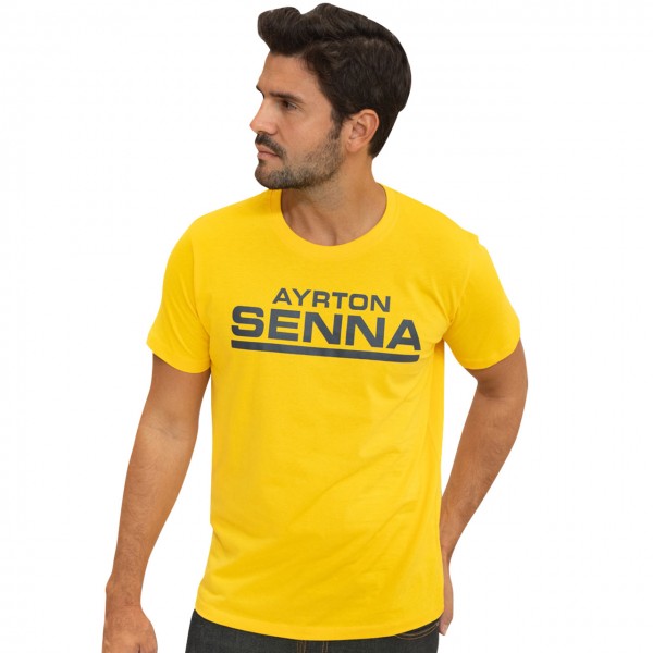 MBA-SPORT Ayrton-Senna T-Shirt 