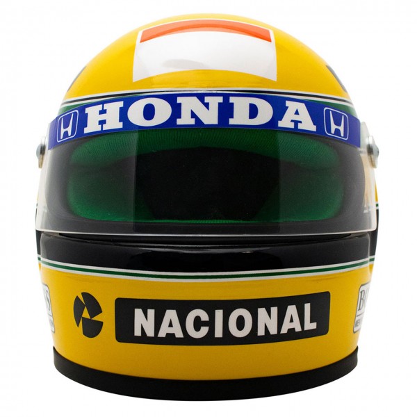 Ayrton Senna Casque 1990 Échelle 1:2
