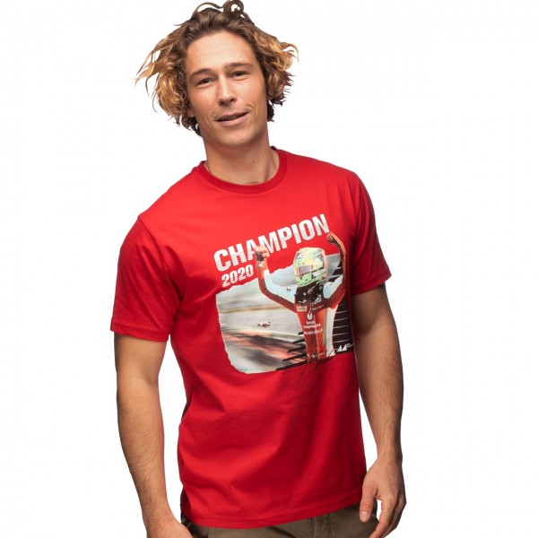Mick Schumacher Camiseta Campeón 2020