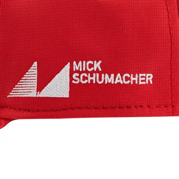 Mick Schumacher Cap Weltmeister 2020 rot