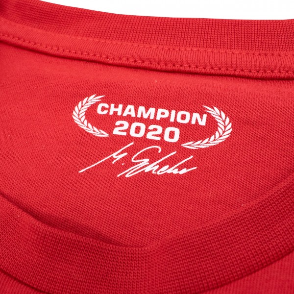 Mick Schumacher Camiseta Campeón 2020