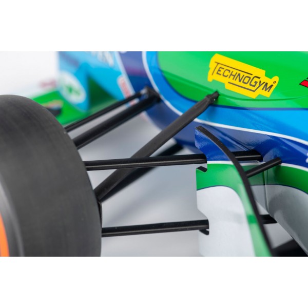 Mick Schumacher Benetton Ford B194 Demo Run Belgien GP 2017 1/8