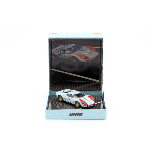 CMR 1/43 FORD 2-CARS SET GT40 MKII CMR4305455BOX LE MANS 1966 
