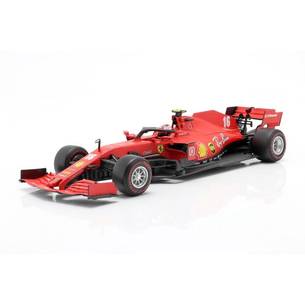 Scuderia Ferrari SF1000 Bburago F1 Details about   1:18 2020 Charles Leclerc #16 
