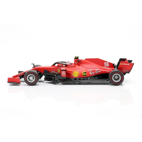 Bburago Ferrari SF1000 No.16 2nd Autrichien Gp Formule 1 2020 1 Charles Leclerc 