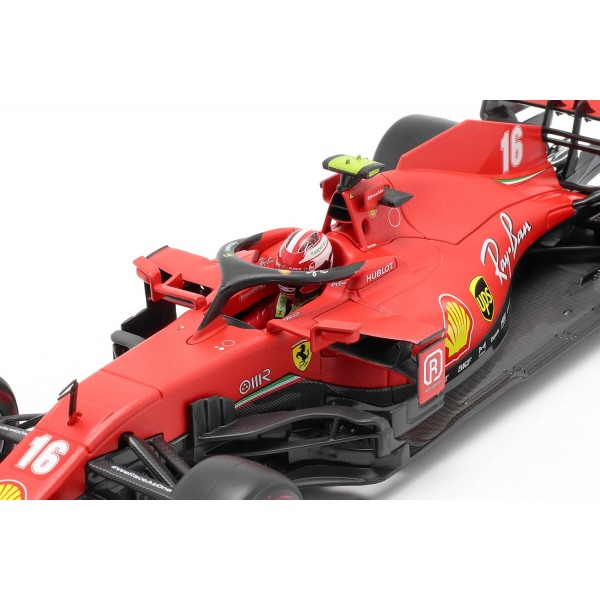Bburago 1:43 2020 FERRARI F1 SF1000 Sebastian Vettel & Charles LECLERC Model Set 