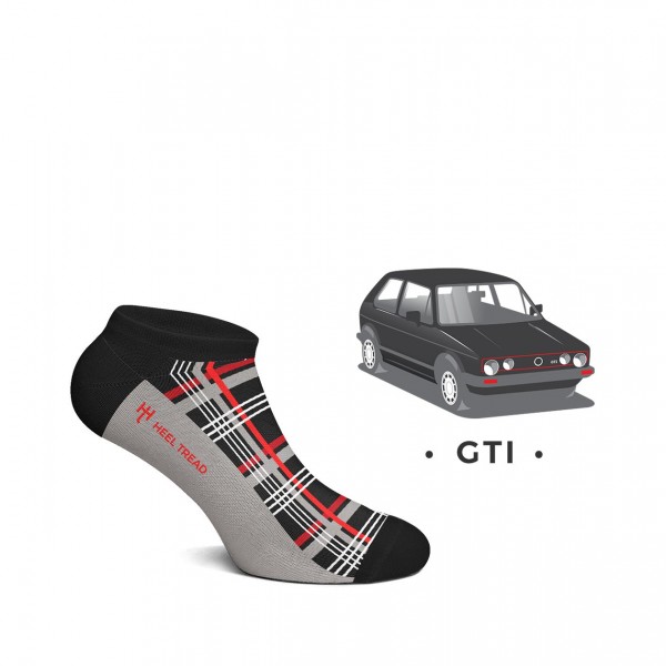 GTI Sneaker Socken