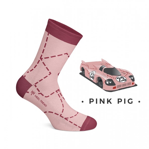 Pink Pig Calcetines