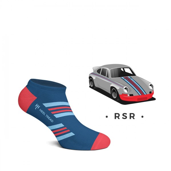 911 RSR Sneaker Socken