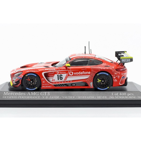 Mercedes-Benz AMG GT3 #16 24h Nürburgring 2019 GetSpeed Performance 1/43