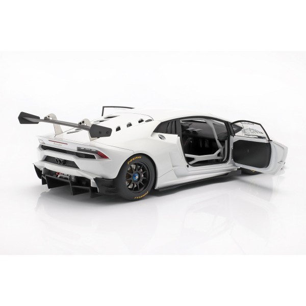 Lamborghini Huracan Trofeo of manufacture 2016 white