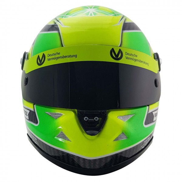 Mick Schumacher Miniature Helmet Belgium Spa 2018 Formula 3 Champion 1/2