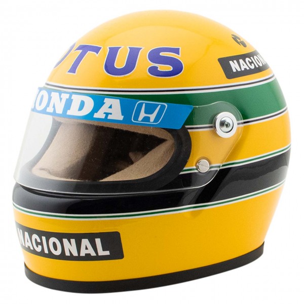 Ayrton Senna Helmet 1987 Scale 1:2