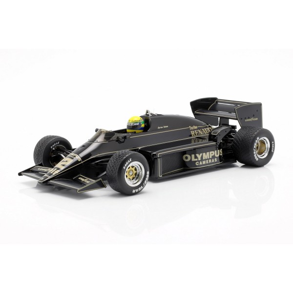 1:43 MODELLAUTO CAR F1 Set of 3 Formula 1 Lotus Ayrton Senna LA1 1985-1987 
