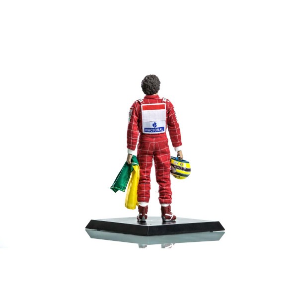 Ayrton Senna Figure 1-6 back