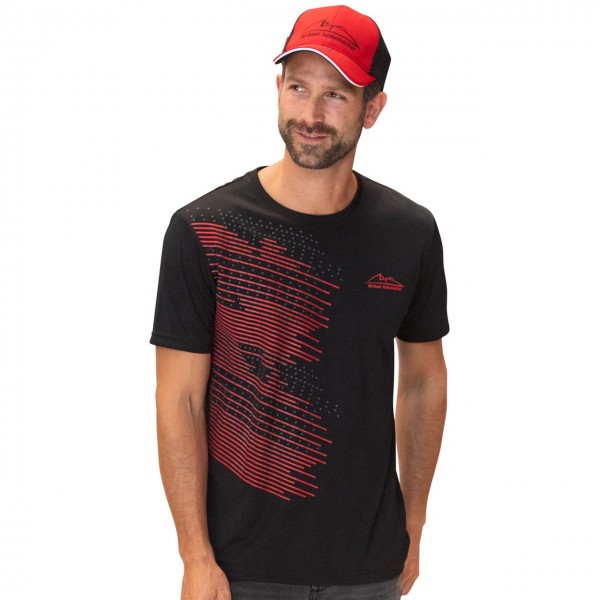 Michael Schumacher T-Shirt Speedline noir