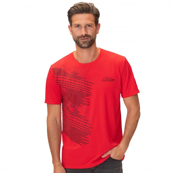 Camiseta roja de deporte Speedline Michael Schumacher