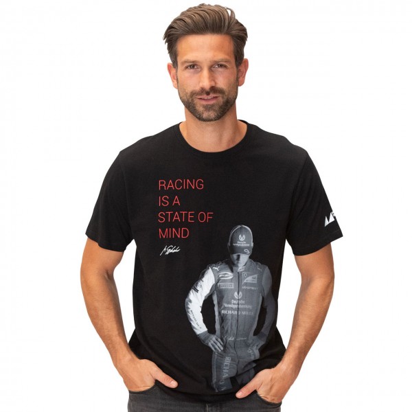 Mick Schumacher T-Shirt Claim noir