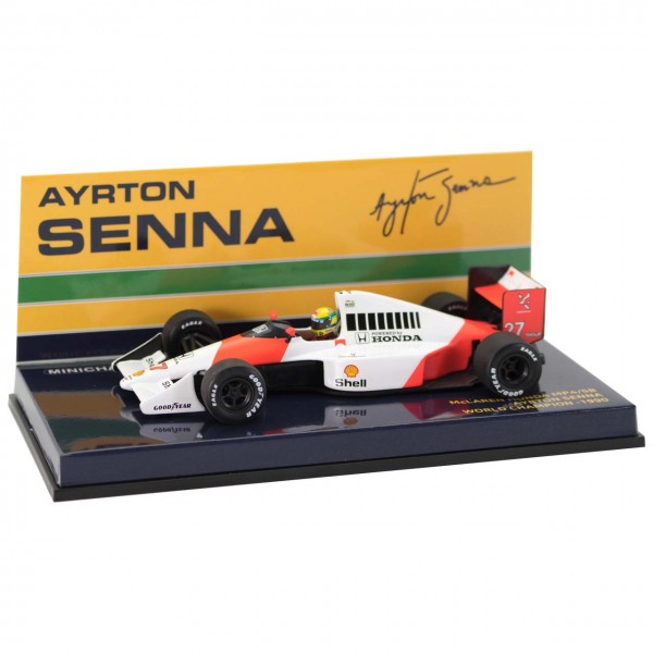 Ayrton Senna McLaren Honda MP 4/5B World Champion 1990 1:43