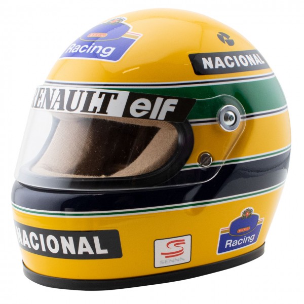 Ayrton Senna Casco 1994 Scala 1/2
