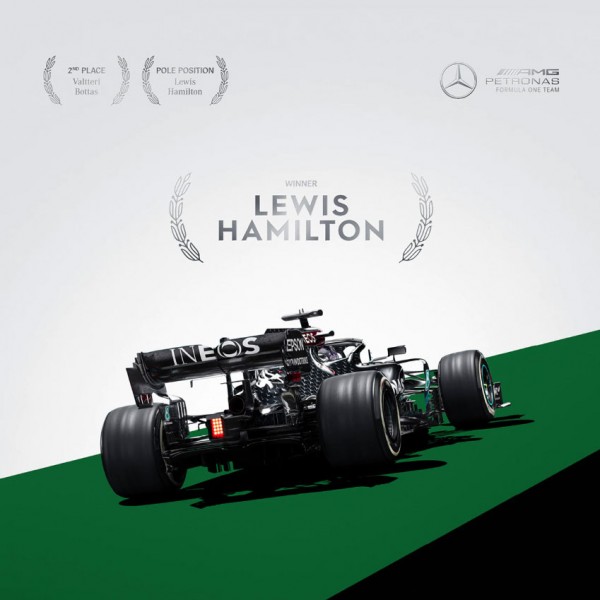 Castel Mercedes-AMG Petronas F1 Team - Estiria GP 2020 - Lewis Hamilton