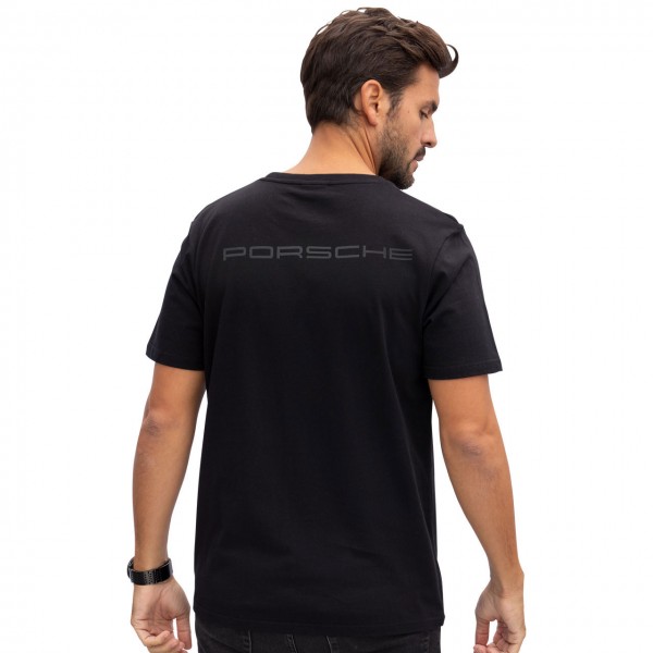 Porsche Motorsport T-Shirt noir