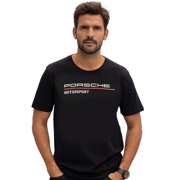 Porsche Motorsport Maglietta nero