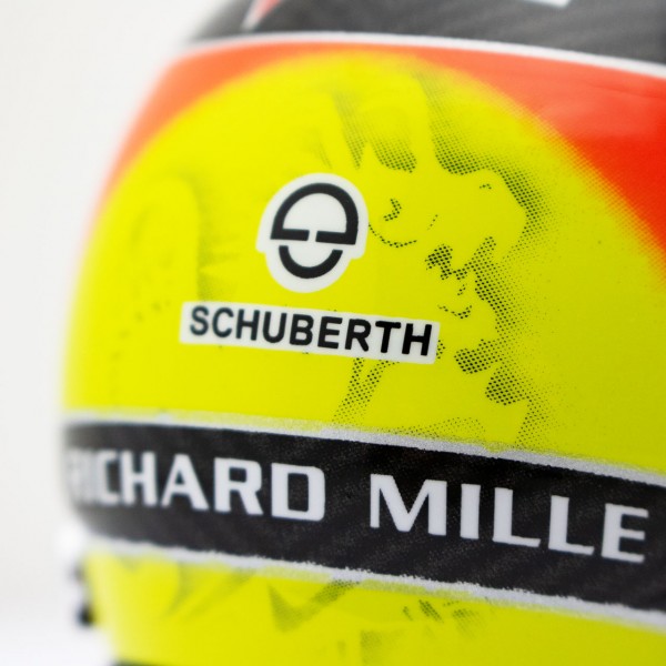 Mick Schumacher miniature helmet 2020 1/4