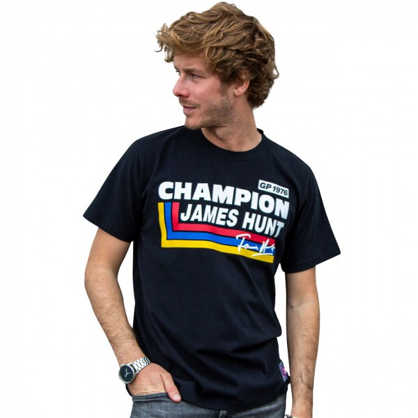 James Hunt T-Shirt Silverstone