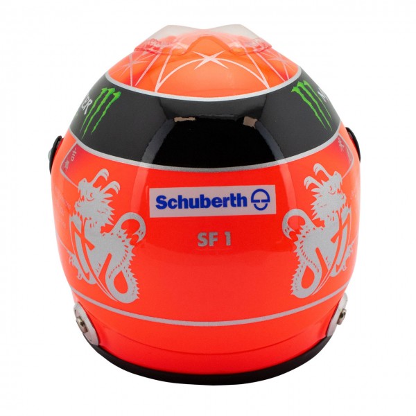 MBA-SPORT Michael Schumacher Final Casque GP Formule 1 2012 1:2