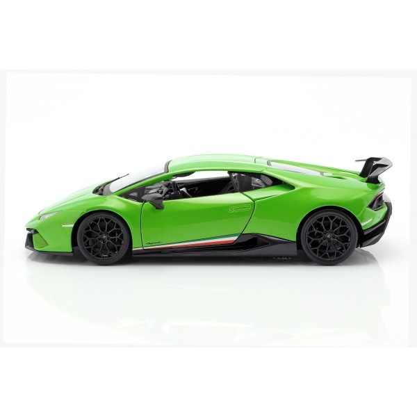 Lamborghini Huracan Performante-Maisto 1:18 Scale Special Edition Diecast Green