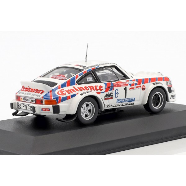 Porsche 911 SC Gr.4 #1 Rallye Sanremo 1981 Röhrl, Geistdörfer 1:43