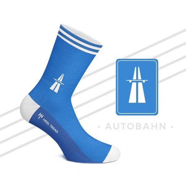 Autobahn Socken