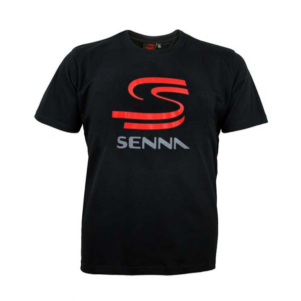 Ayrton Senna T-Shirt Senna Kids Black