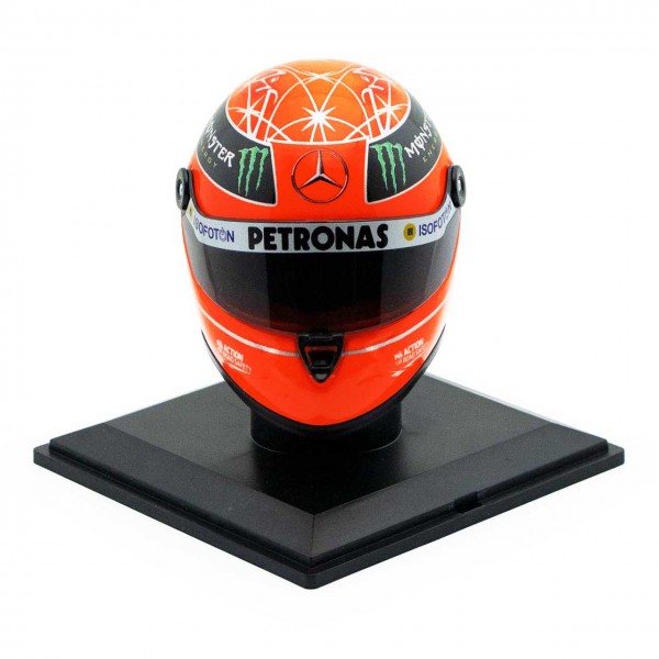 Michael Schumacher Final Casque GP Formel 1 2012 1/4