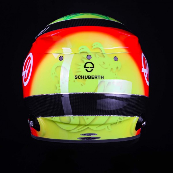 Mick Schumacher Replika Helm 1:1 2021