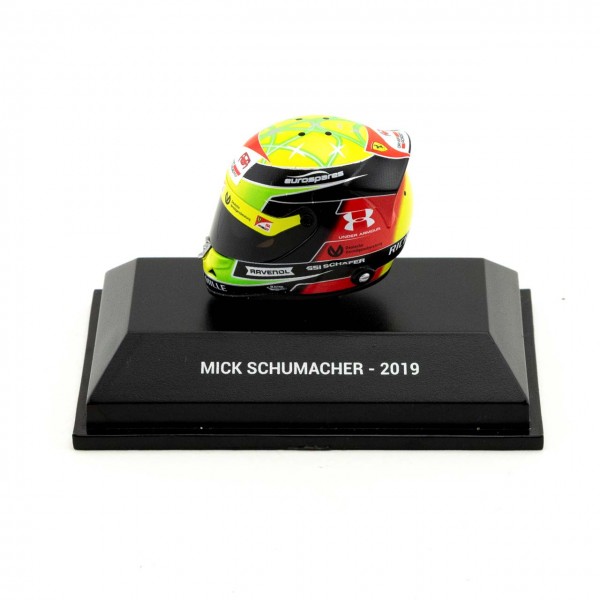 Mick Schumacher miniature helmet 2019 1/8