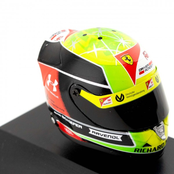 Mick Schumacher miniature helmet 2020 1/8