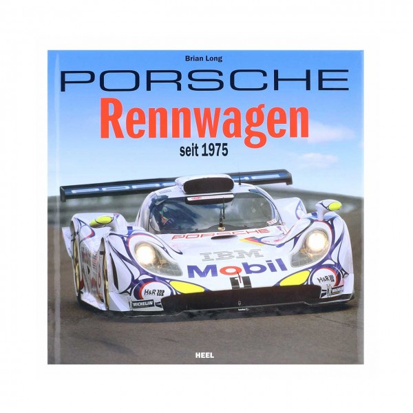 Libro "Macchine da corsa Porsche dal 1975" / di Brian Long