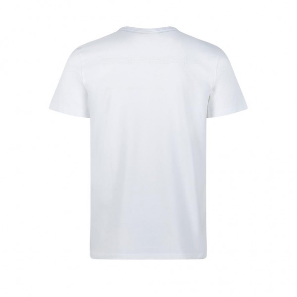 Porsche Motorsport T-Shirt blanc