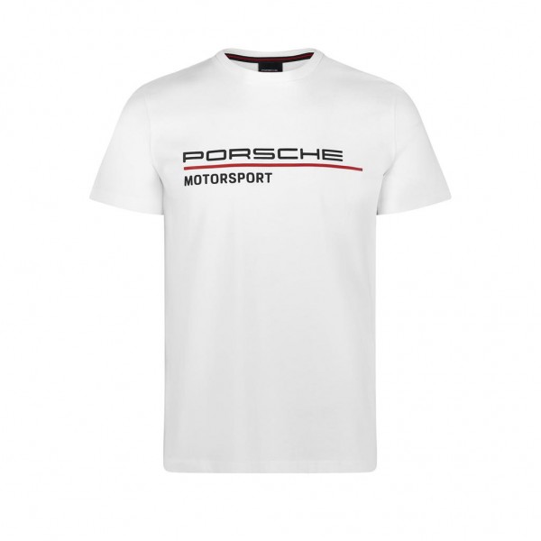 Porsche Motorsport T-Shirt blanc