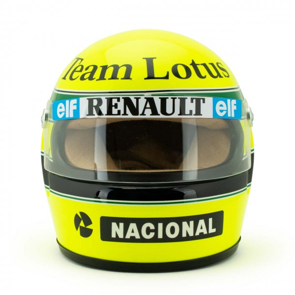 Ayrton Senna Casco 1985 Scala 1:2
