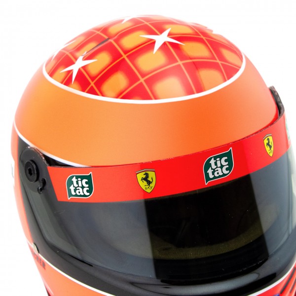 Michael Schumacher Helmet Ferrari F1 World Champion 2000 1/2