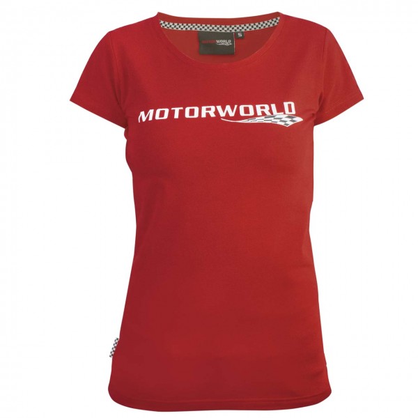 Motorworld Dames T-shirt Pitlane