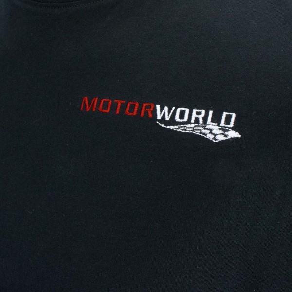 Motorworld Señoras Camiseta Crew