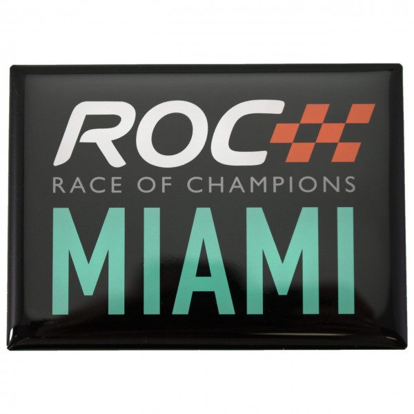 ROC Aufkleber Miami 2017