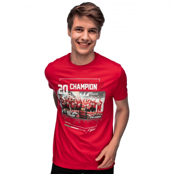 Mick Schumacher T-Shirt F2 Campione del mondo 2020