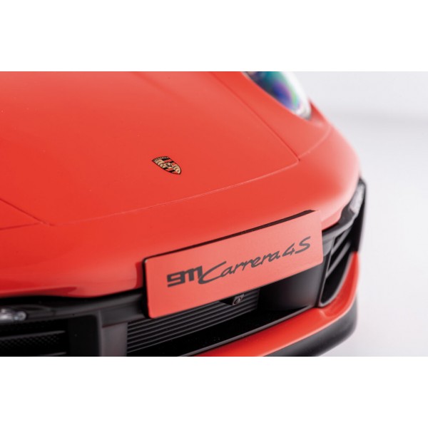 Porsche 911 (992) Carrera 4S - 2020 - Naranja de lava 1/8